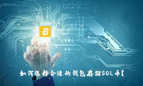 如何选择合适的钱包存储SOL币?
